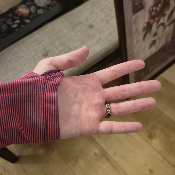 Rhoback Red Zip Pullover - Picture 5 of 6